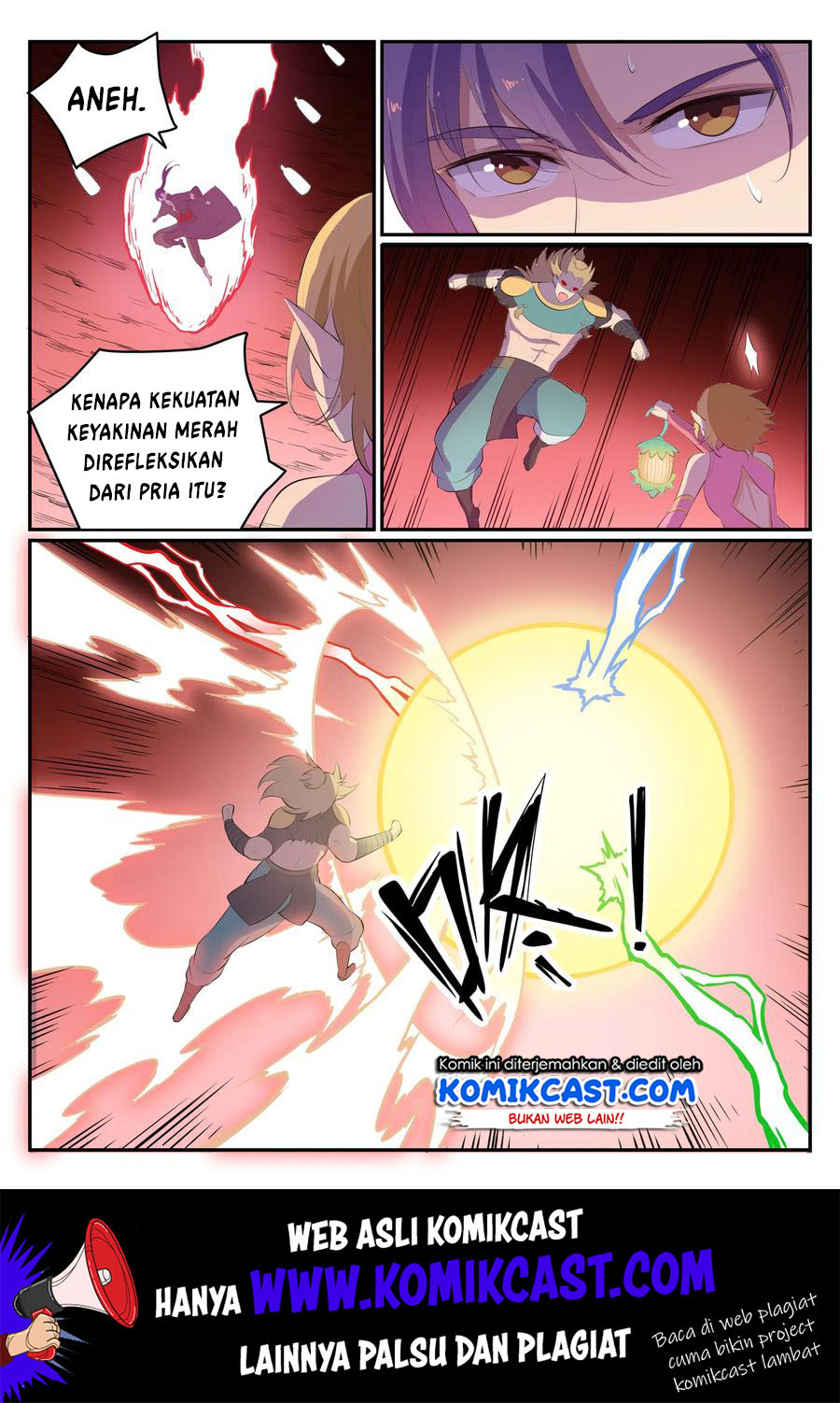 Apotheosis Chapter 557 halaman 16