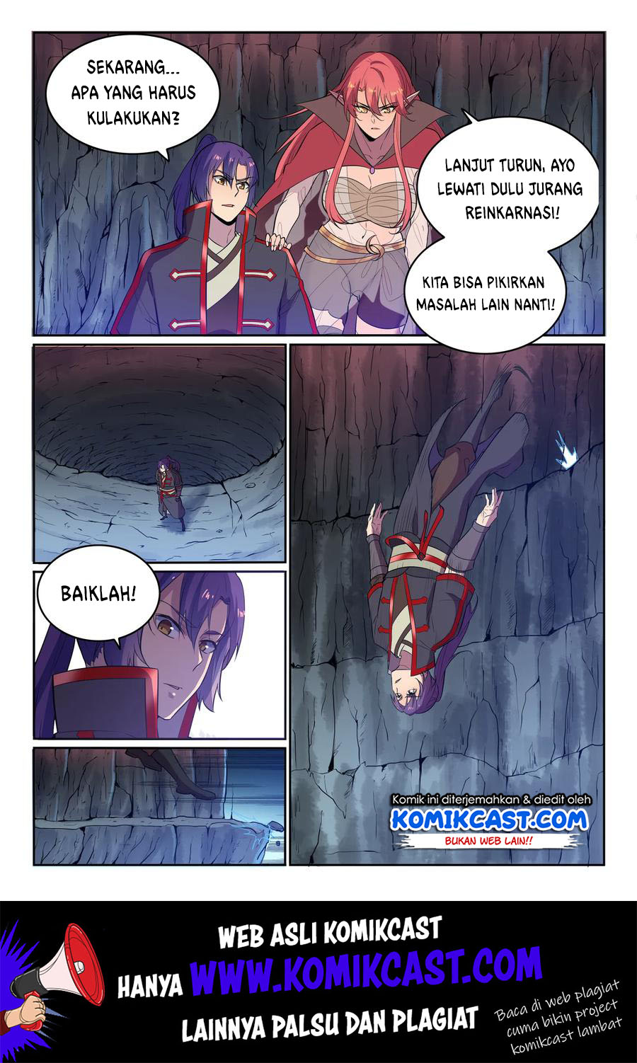 Apotheosis Chapter 558 halaman 3