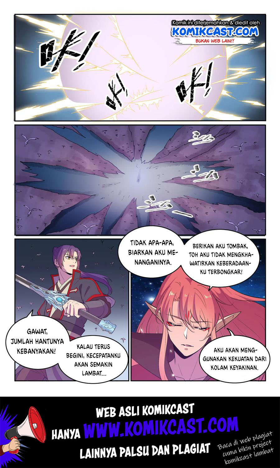 Apotheosis Chapter 558 halaman 13