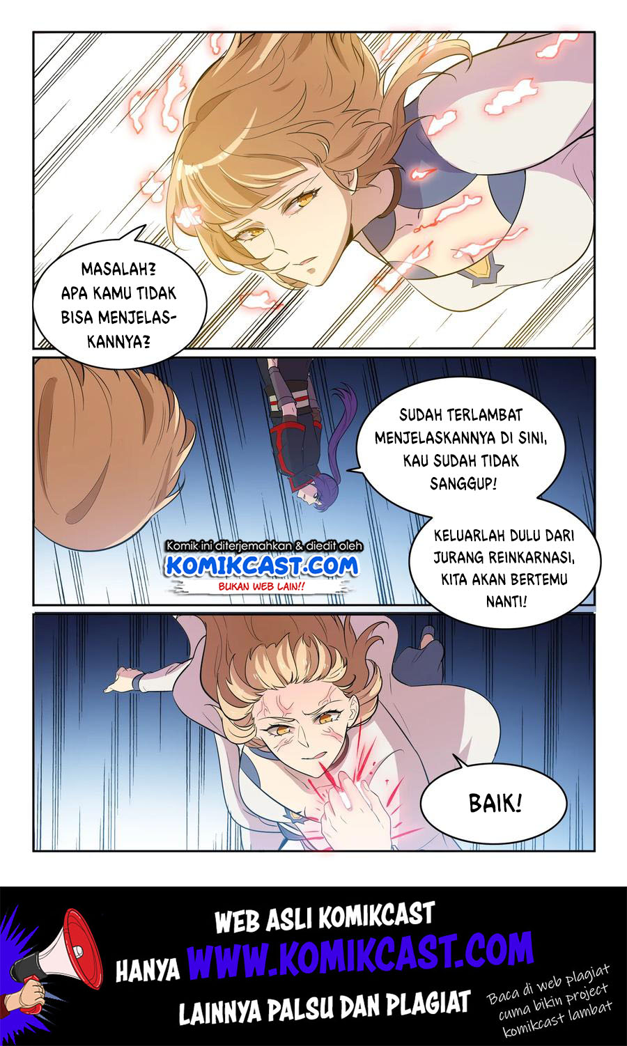 Apotheosis Chapter 558 halaman 9