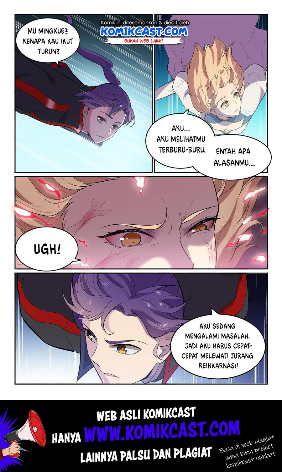 Apotheosis Chapter 558 halaman 8