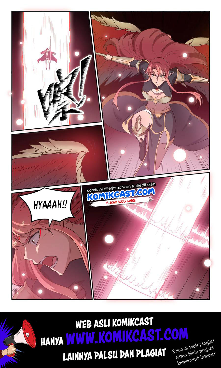 Apotheosis Chapter 558 halaman 15