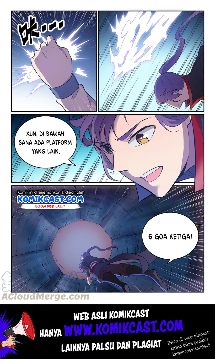 Apotheosis Chapter 558 halaman 10