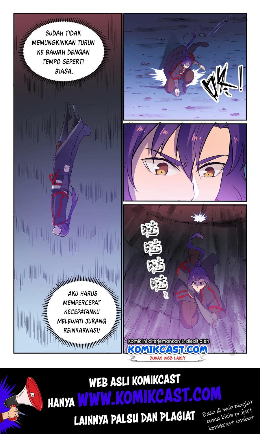 Apotheosis Chapter 558 halaman 4