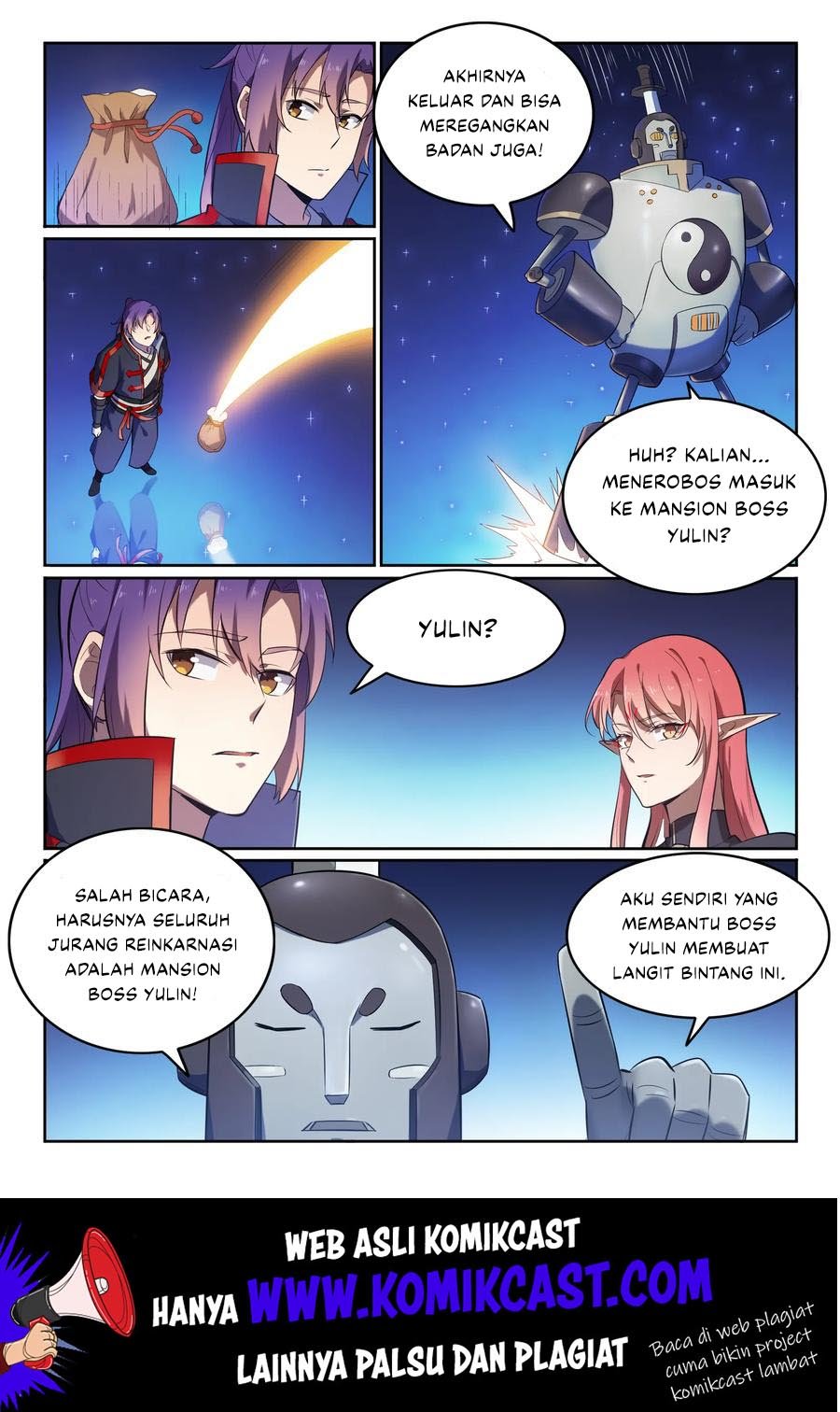 Apotheosis Chapter 559 halaman 13