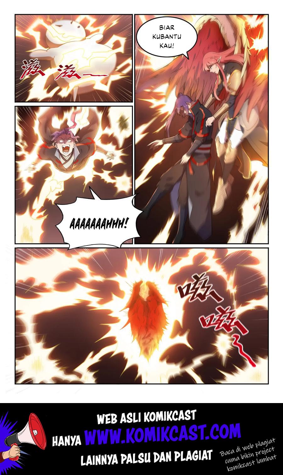 Apotheosis Chapter 559 halaman 7