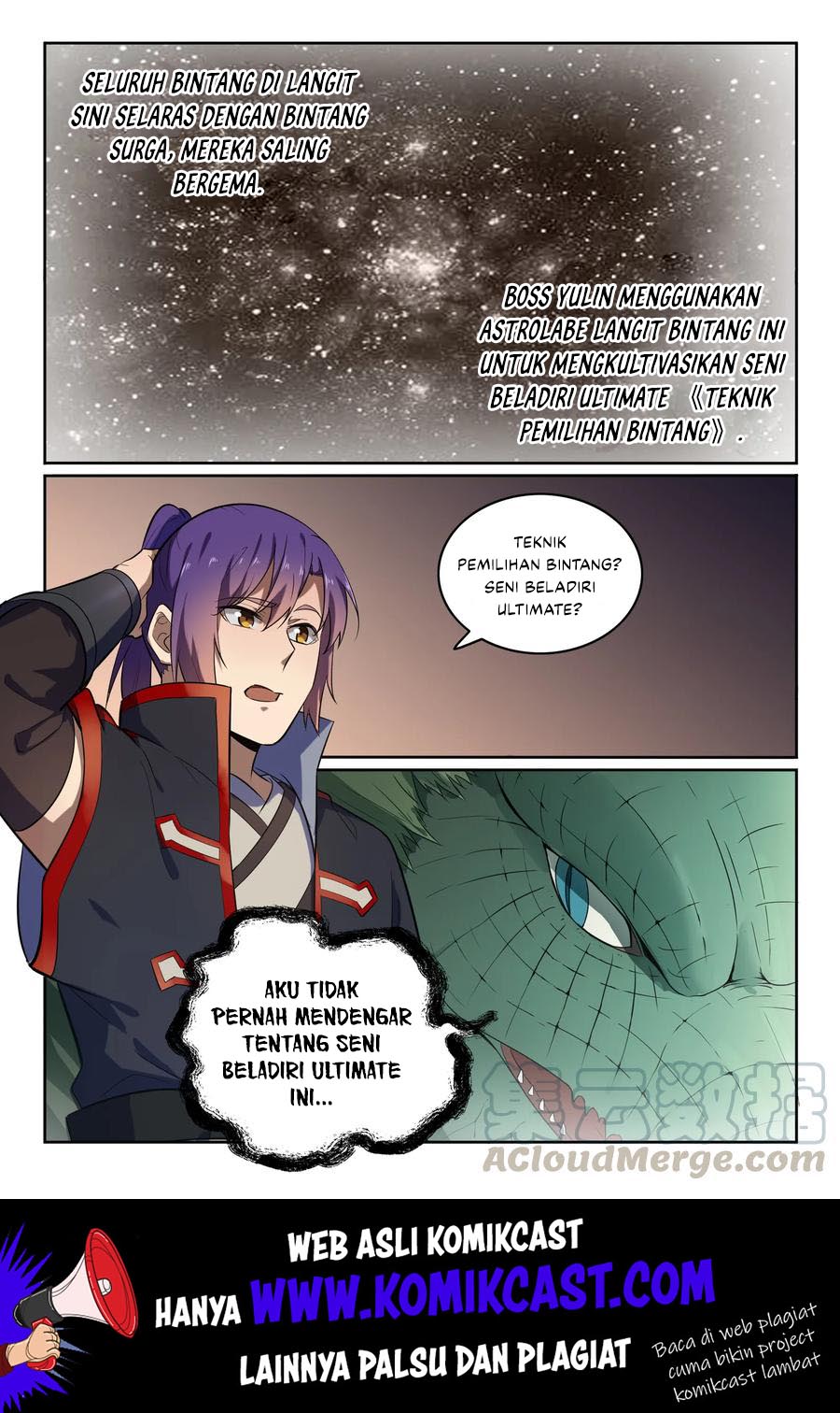 Apotheosis Chapter 559 halaman 14