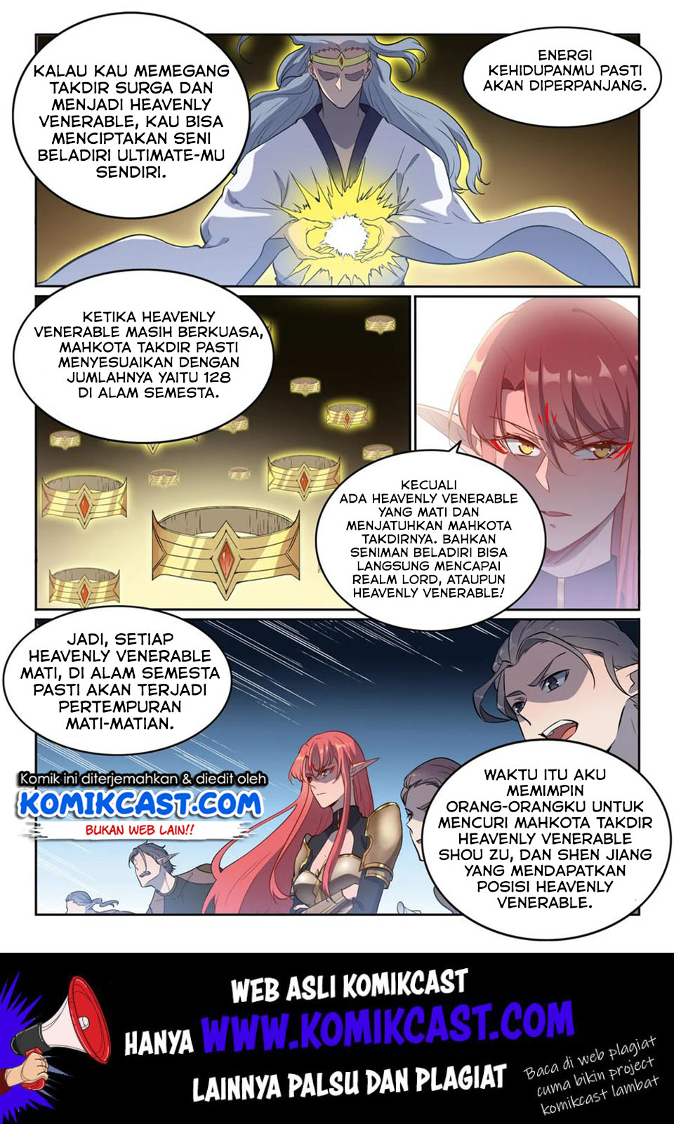 Apotheosis Chapter 560 halaman 4
