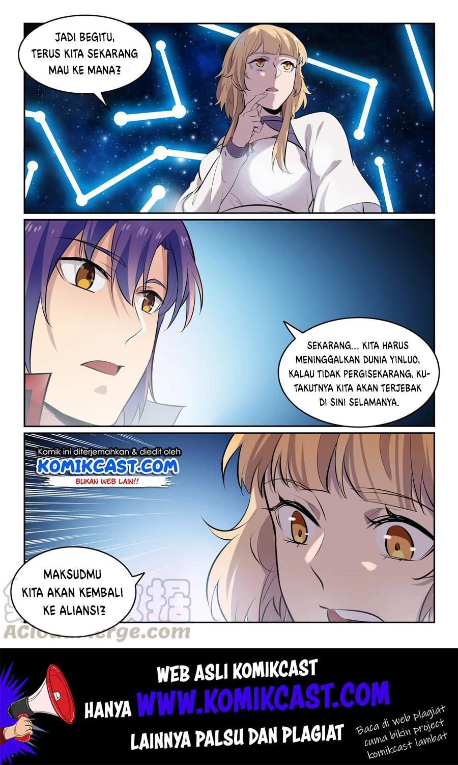 Apotheosis Chapter 561 halaman 13