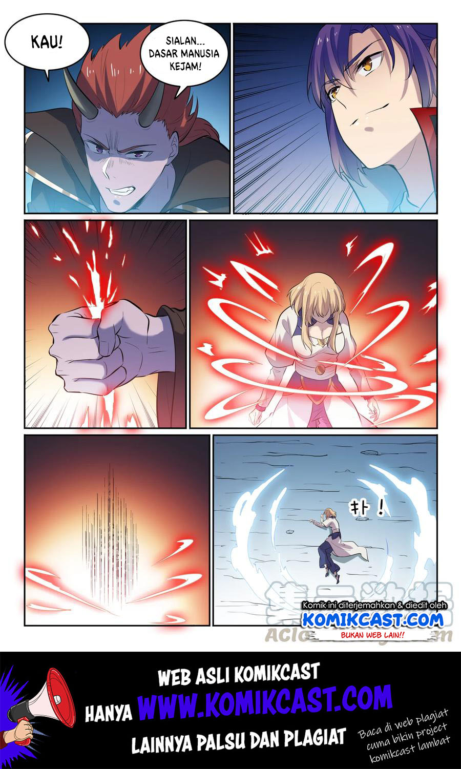 Apotheosis Chapter 561 halaman 9