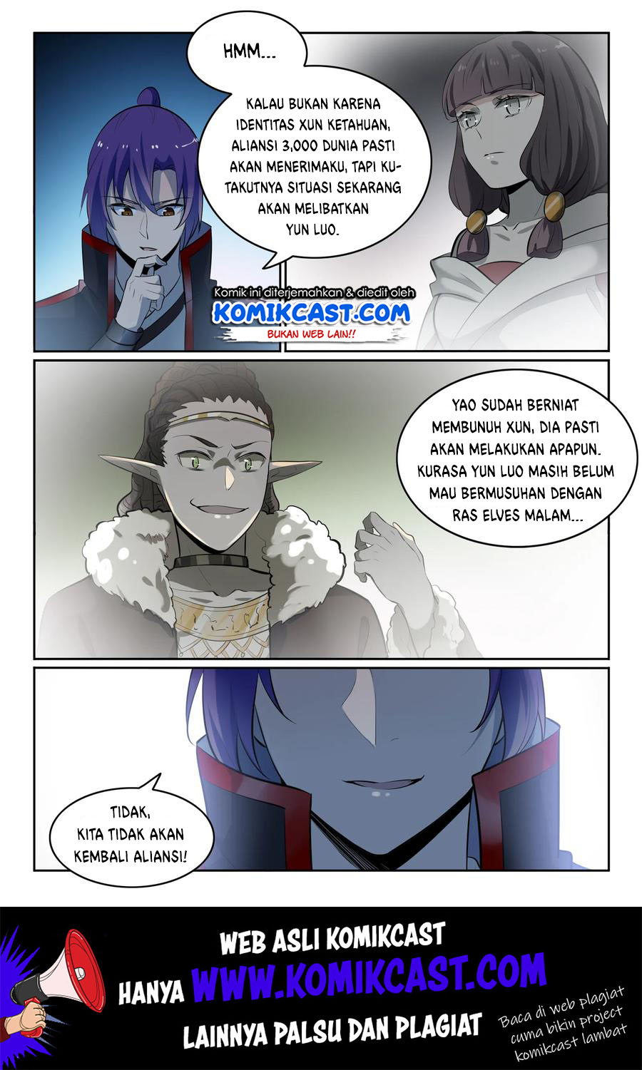 Apotheosis Chapter 561 halaman 14