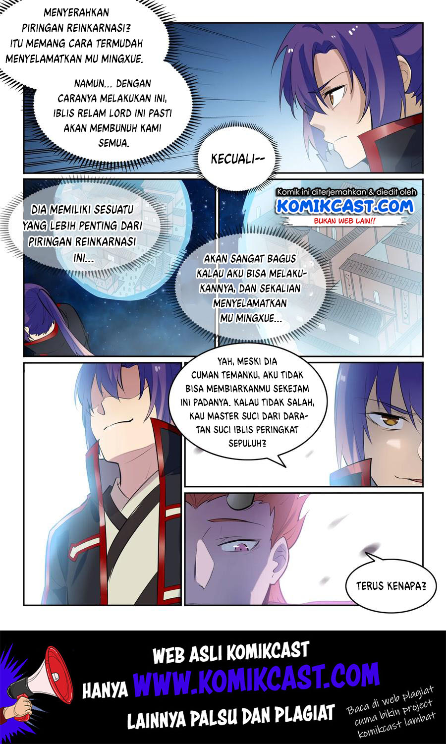 Apotheosis Chapter 561 halaman 4