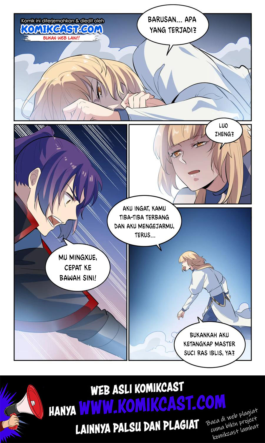 Apotheosis Chapter 561 halaman 10