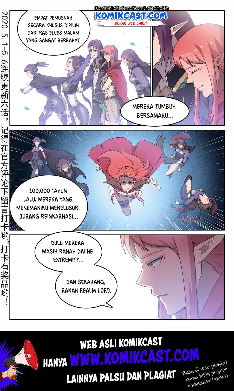 Apotheosis Chapter 562 halaman 3