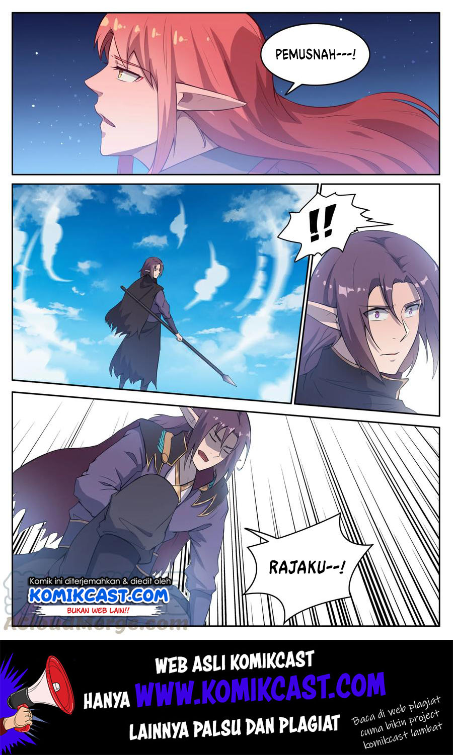 Apotheosis Chapter 562 halaman 6