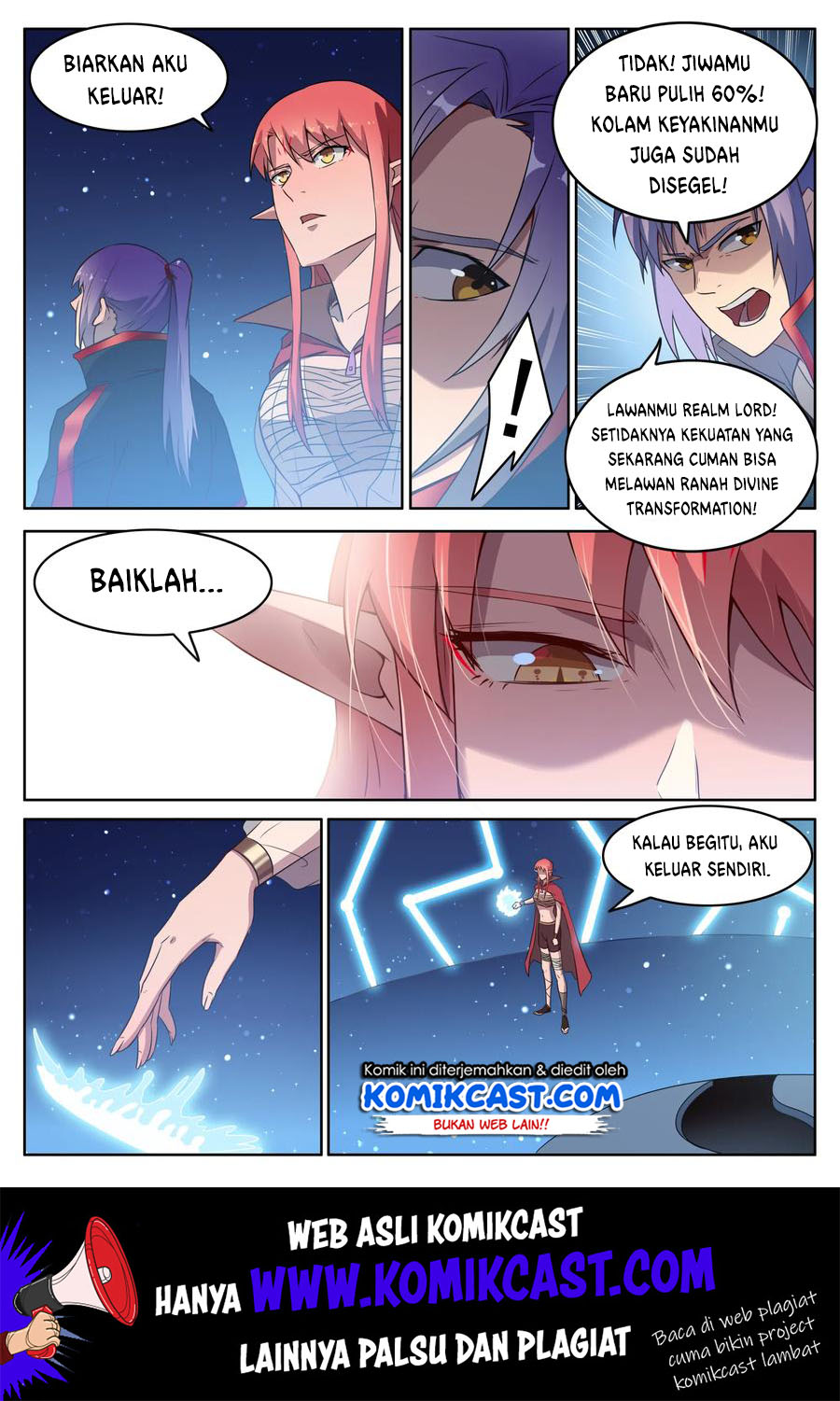 Apotheosis Chapter 562 halaman 16