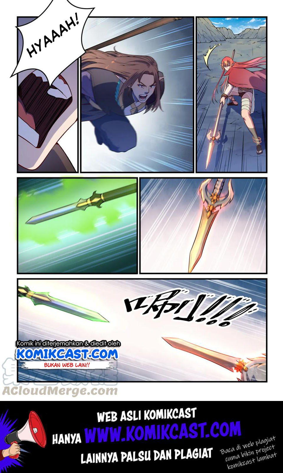 Apotheosis Chapter 563 halaman 6