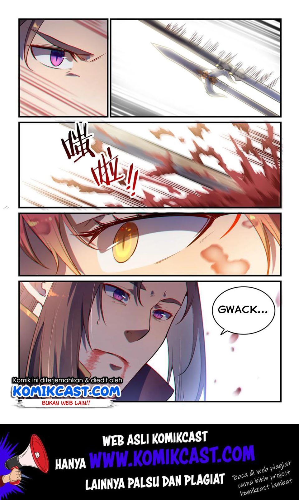 Apotheosis Chapter 563 halaman 7