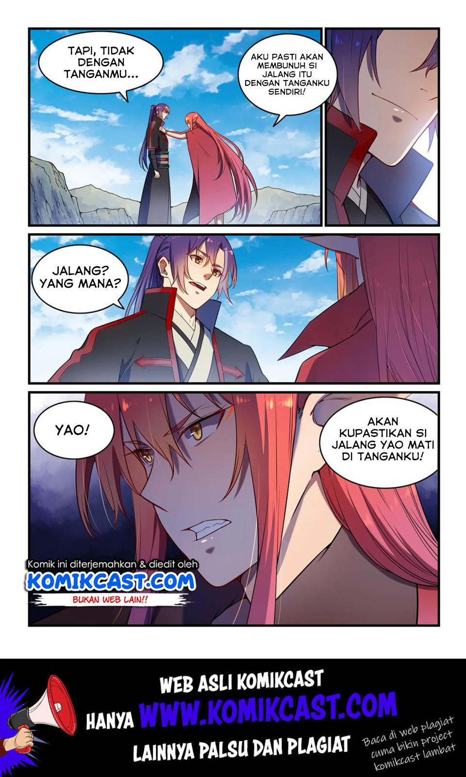 Apotheosis Chapter 563 halaman 15