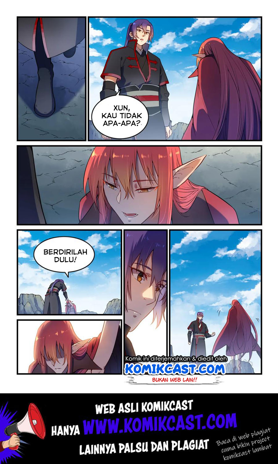 Apotheosis Chapter 563 halaman 13