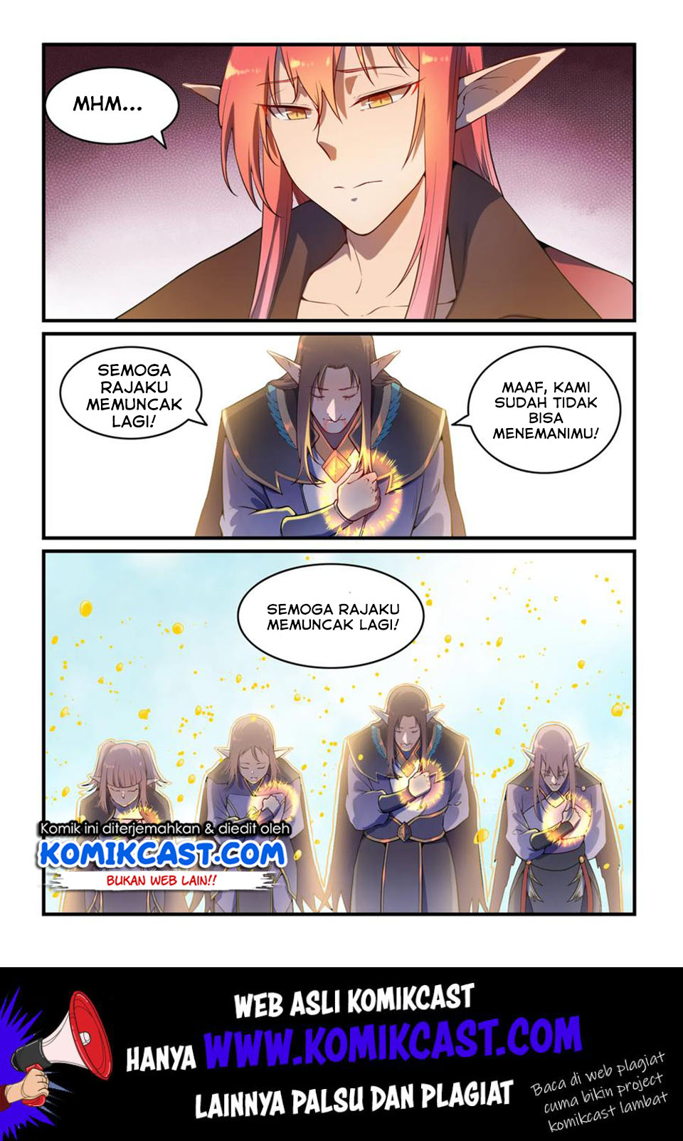 Apotheosis Chapter 563 halaman 11
