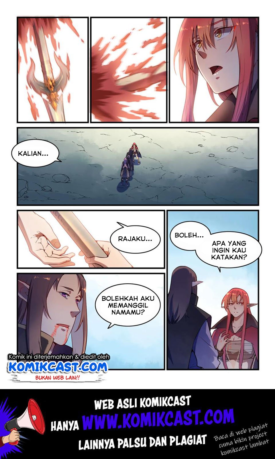 Apotheosis Chapter 563 halaman 9