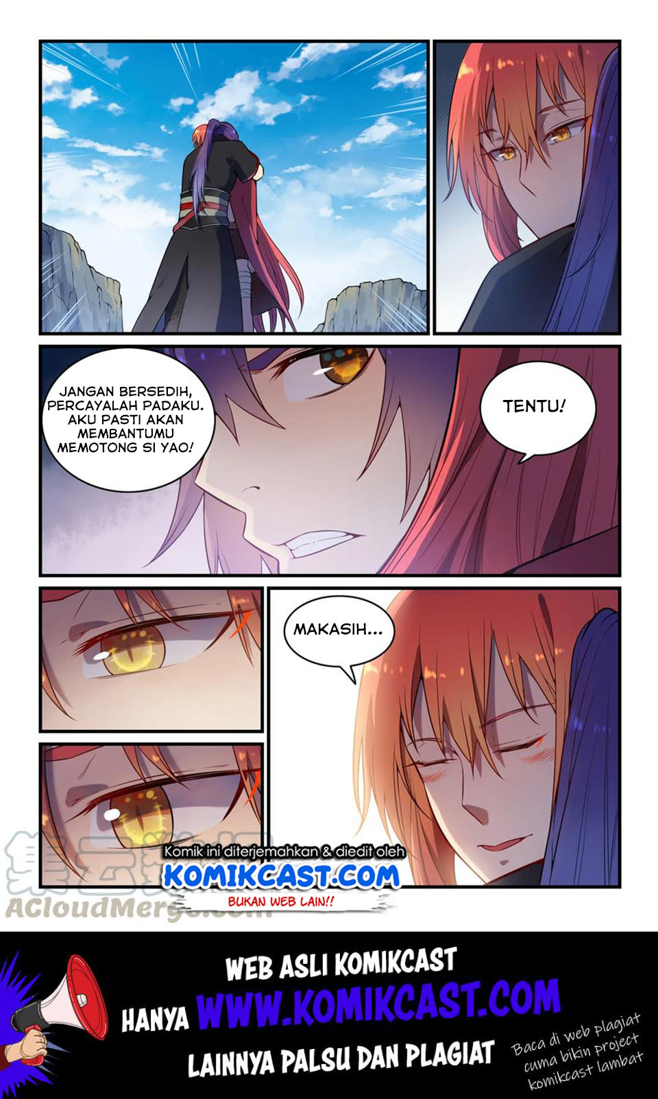 Apotheosis Chapter 563 halaman 14