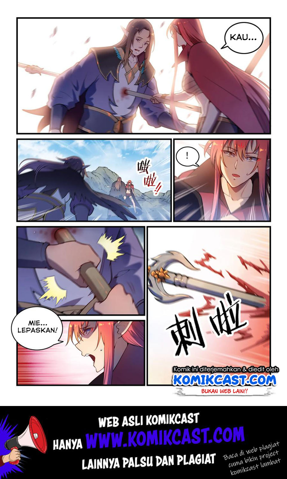Apotheosis Chapter 563 halaman 8