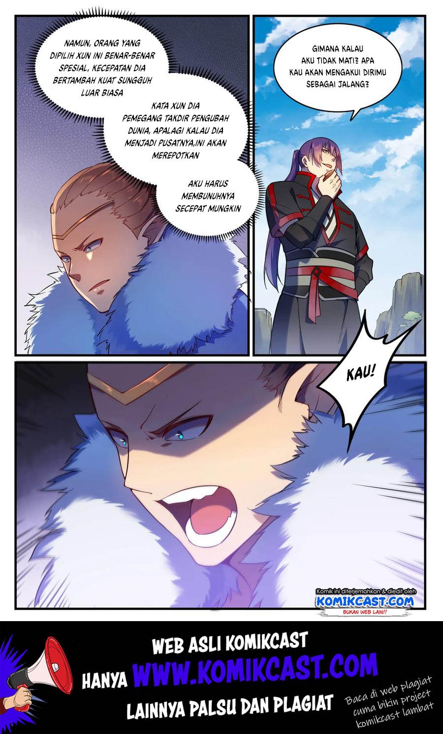 Apotheosis Chapter 564 halaman 5