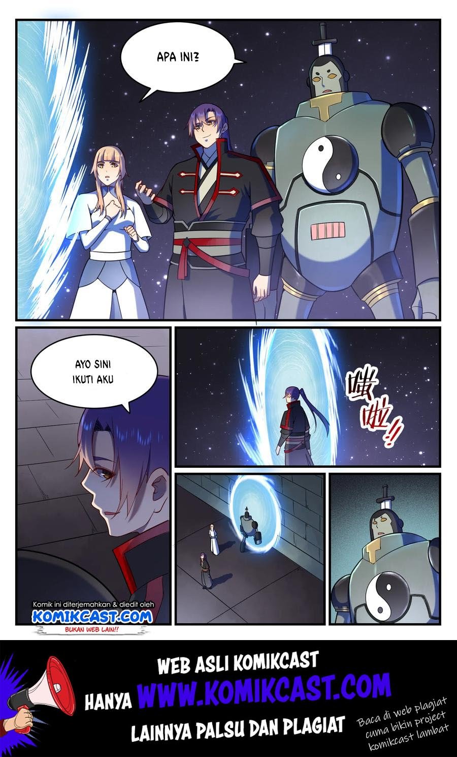 Apotheosis Chapter 564 halaman 12