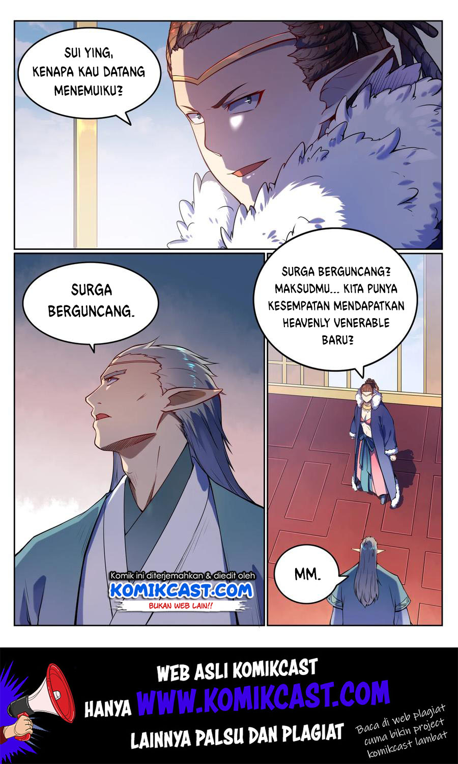 Apotheosis Chapter 565 halaman 10