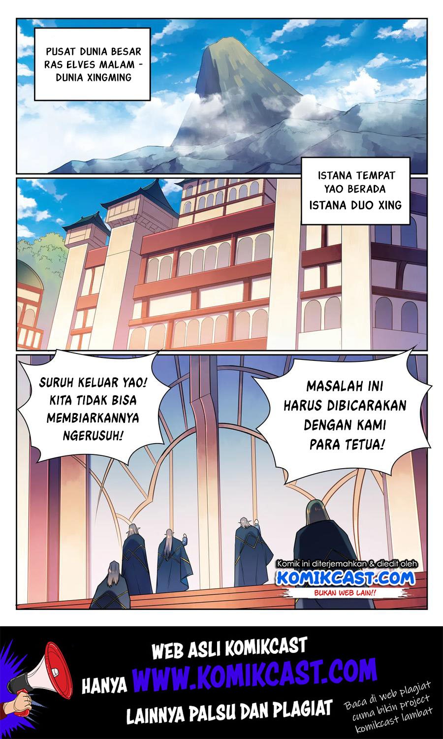 Apotheosis Chapter 565 halaman 7