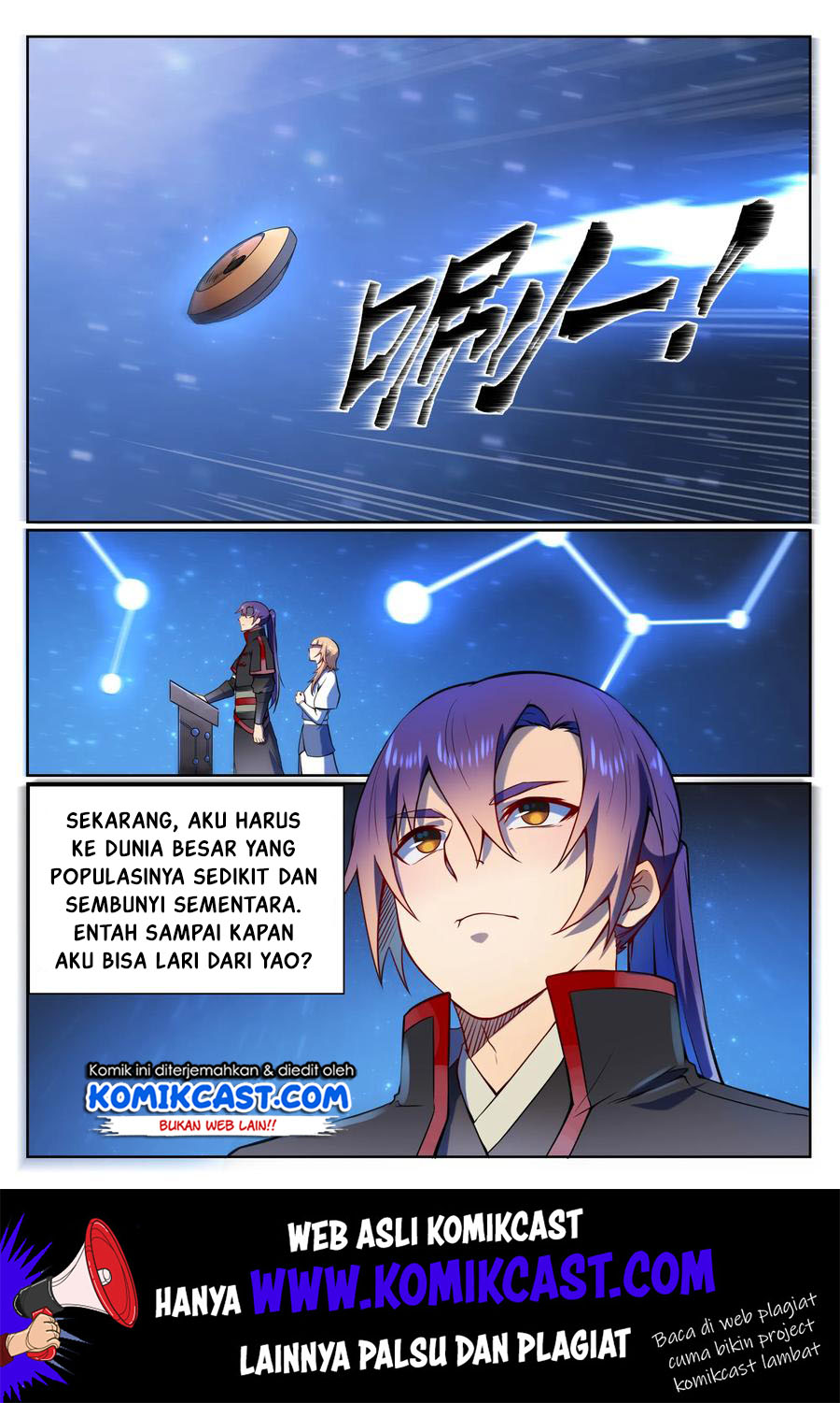 Apotheosis Chapter 565 halaman 6