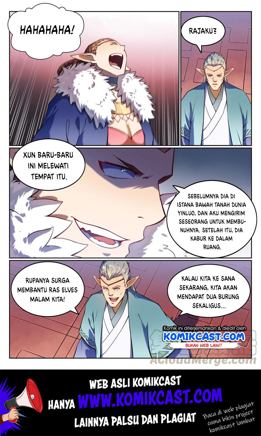 Apotheosis Chapter 565 halaman 13
