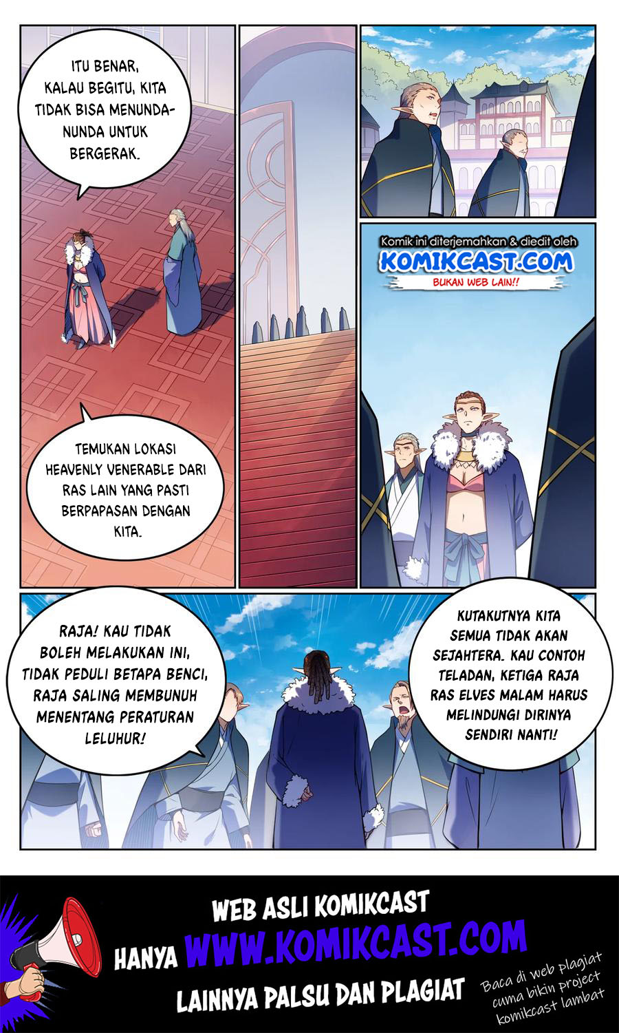 Apotheosis Chapter 565 halaman 14