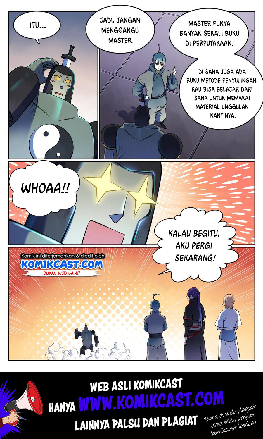 Apotheosis Chapter 565 halaman 4