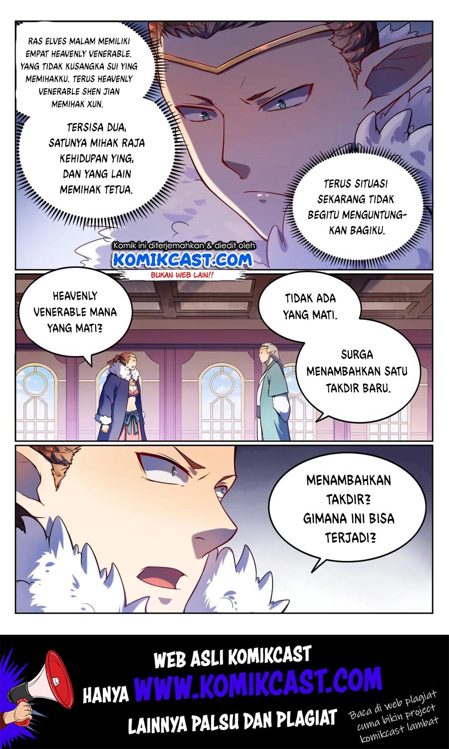 Apotheosis Chapter 565 halaman 11