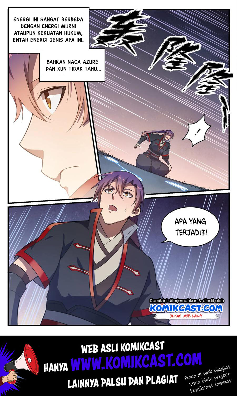 Apotheosis Chapter 566 halaman 9