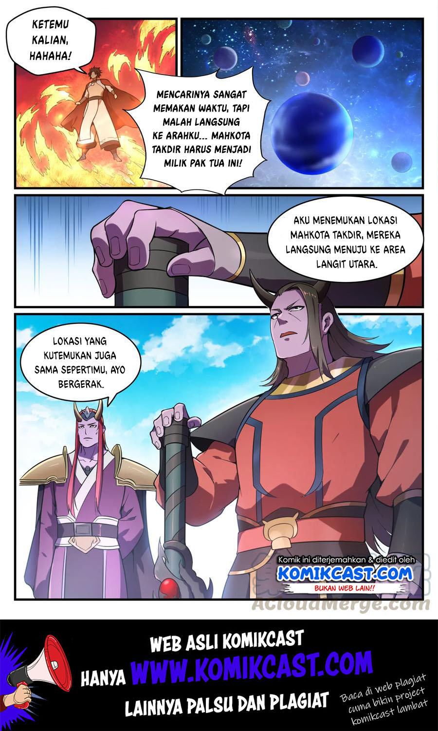 Apotheosis Chapter 566 halaman 6