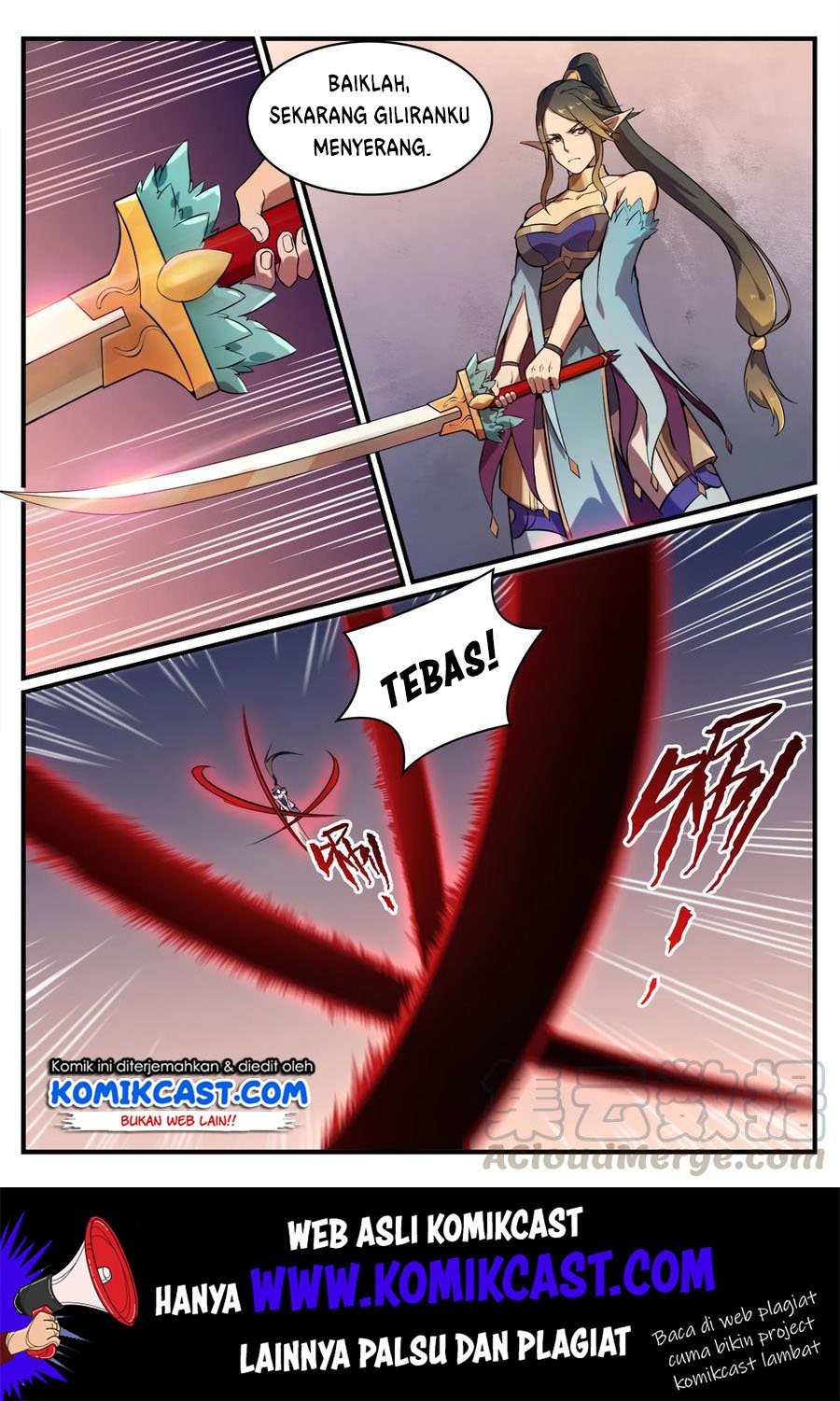 Apotheosis Chapter 566 halaman 14