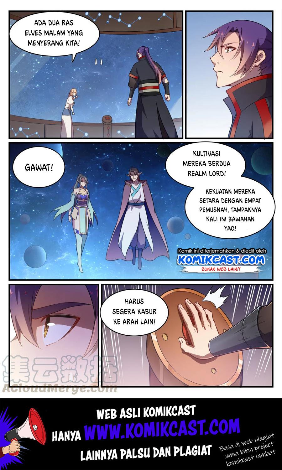 Apotheosis Chapter 566 halaman 10