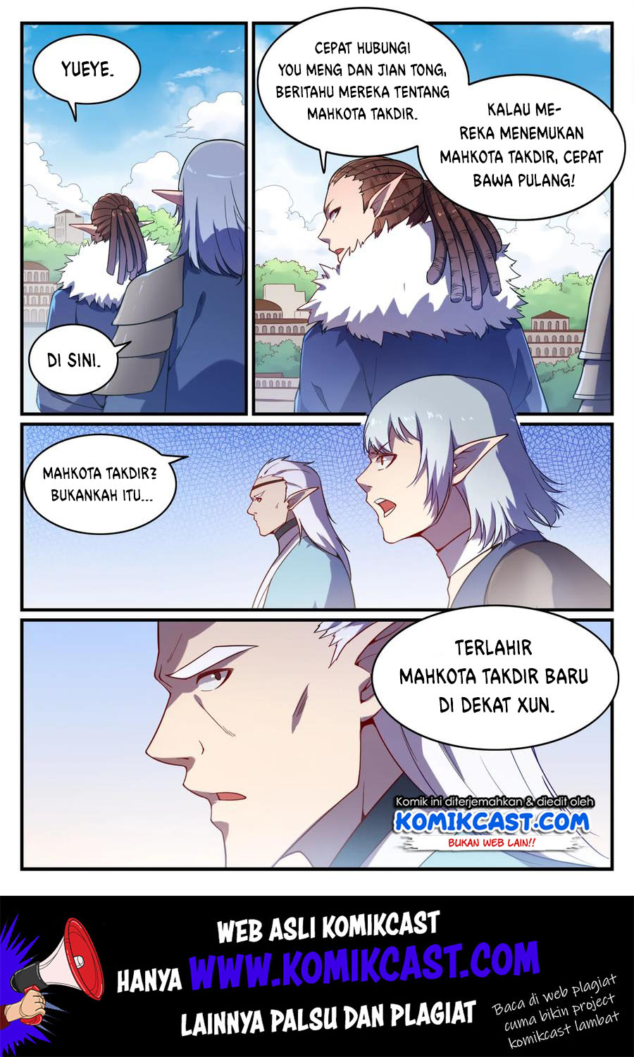 Apotheosis Chapter 566 halaman 4