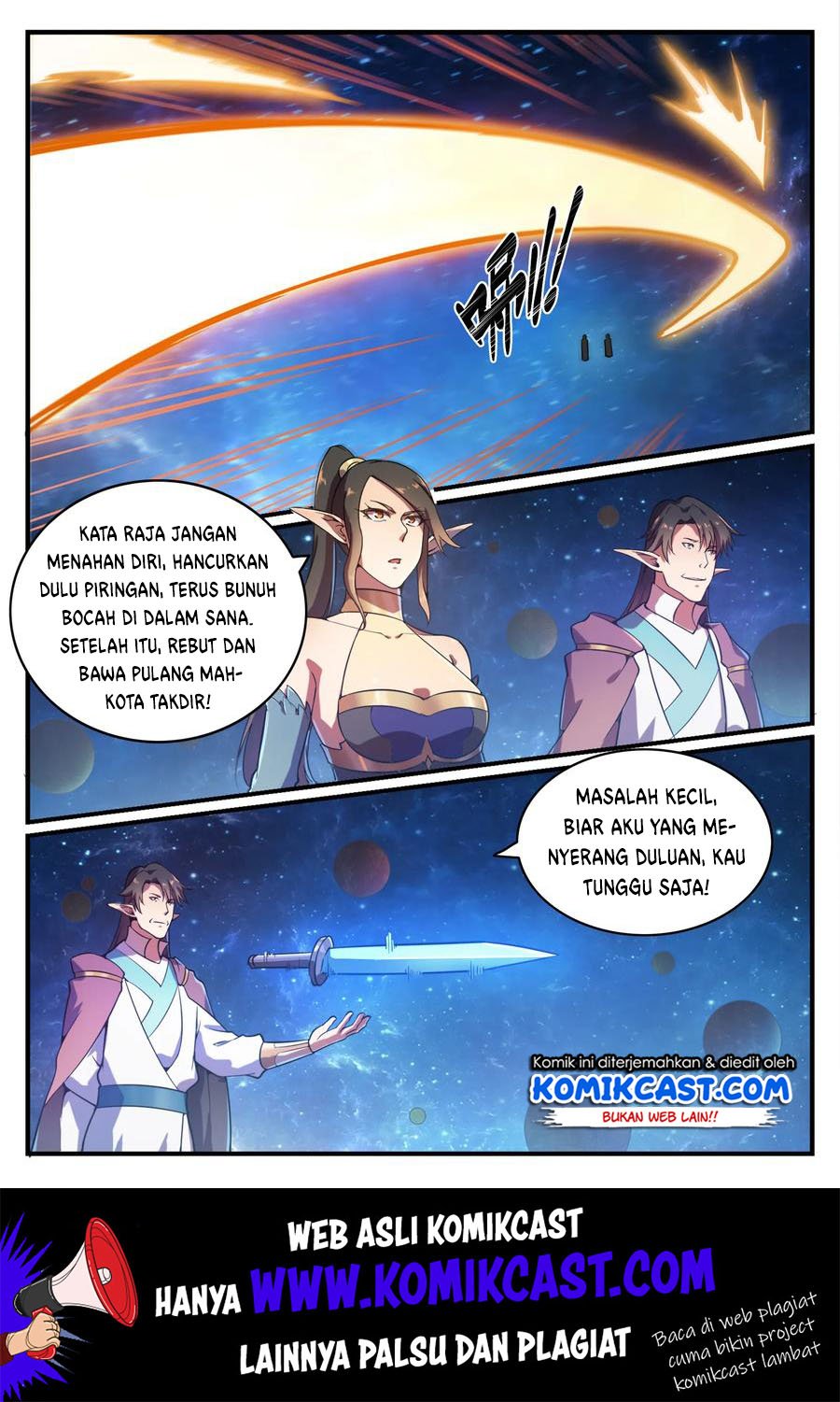 Apotheosis Chapter 566 halaman 11