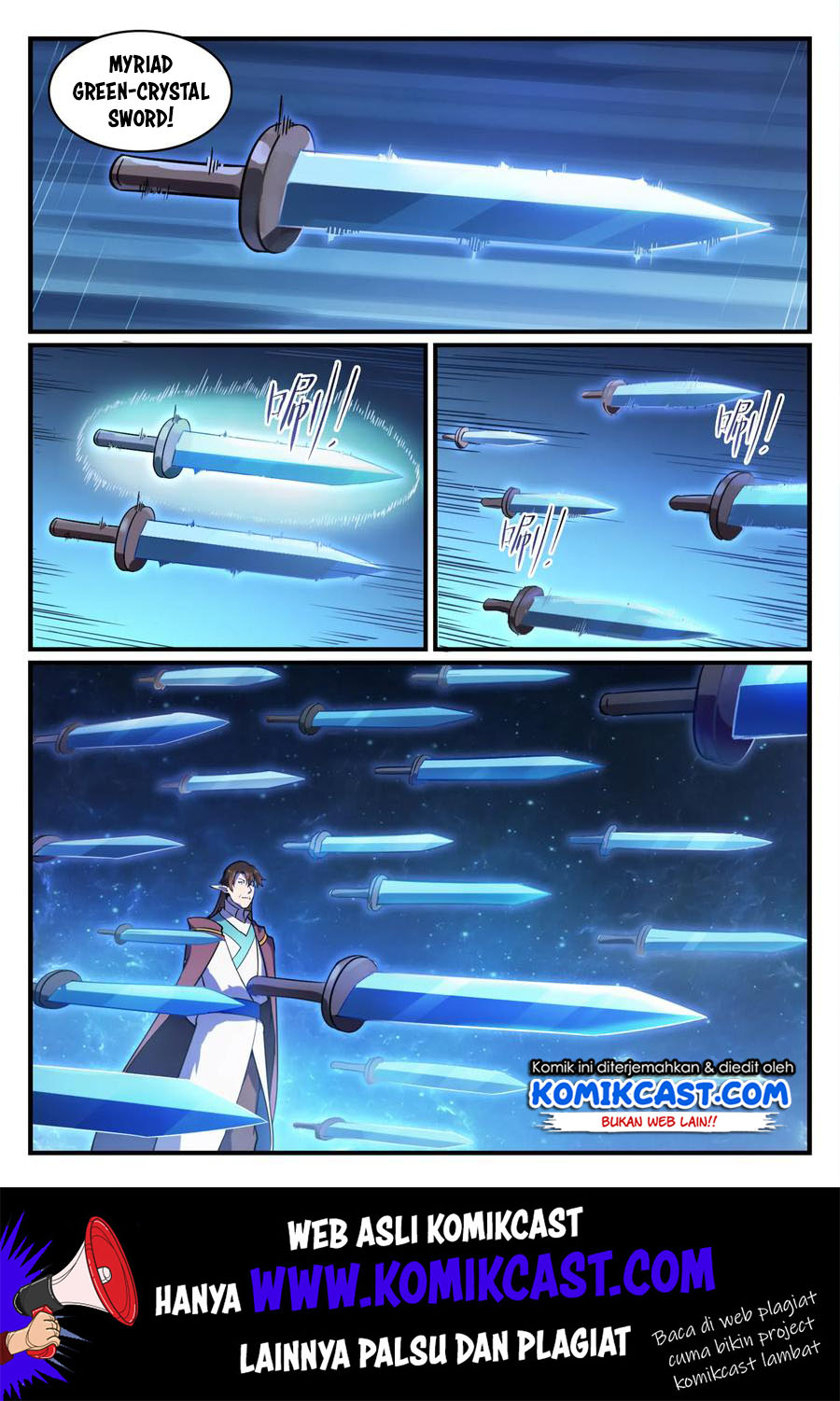 Apotheosis Chapter 566 halaman 12