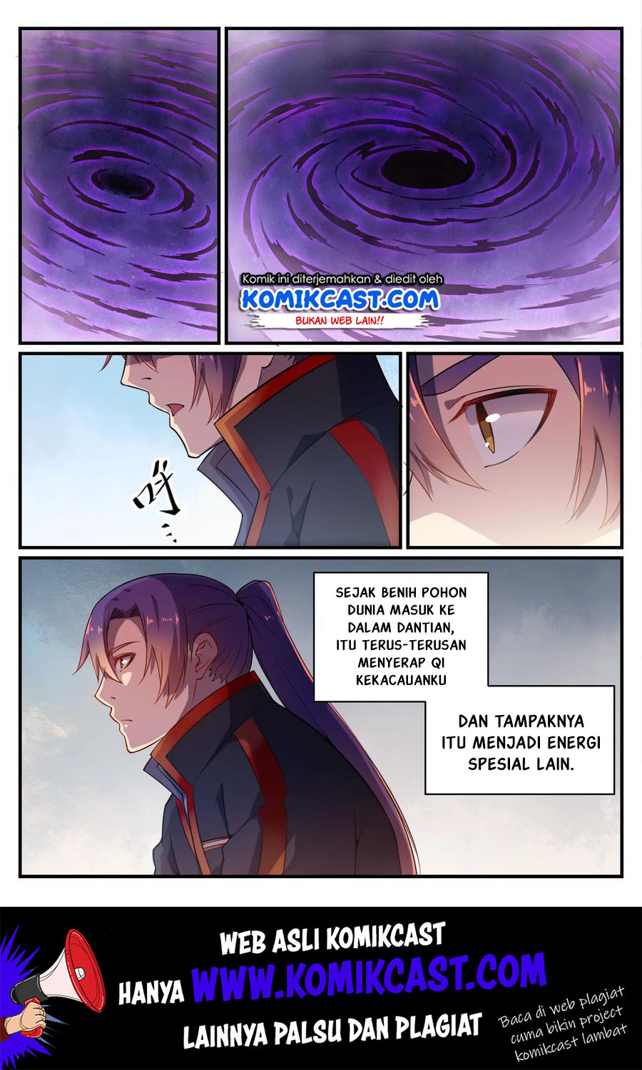 Apotheosis Chapter 566 halaman 8