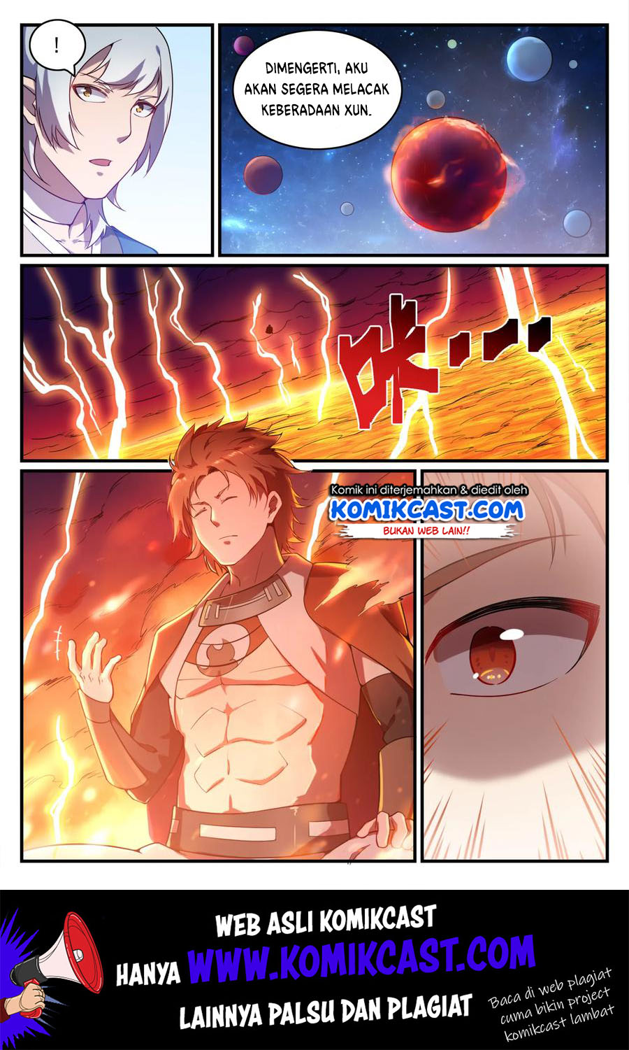 Apotheosis Chapter 566 halaman 5