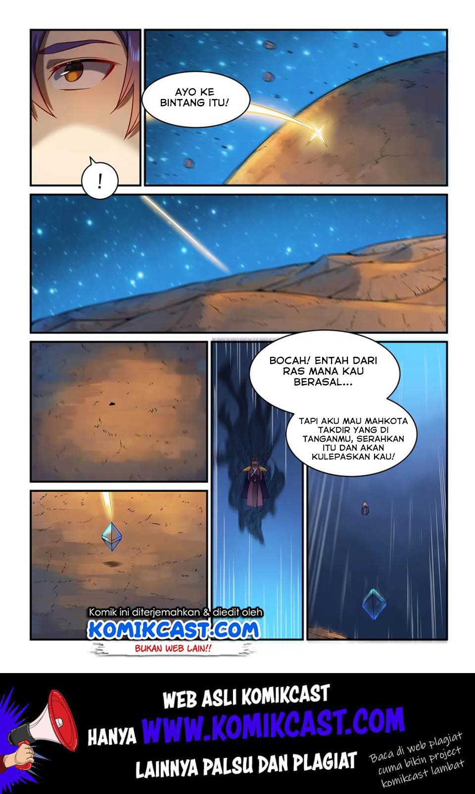Apotheosis Chapter 567 halaman 8