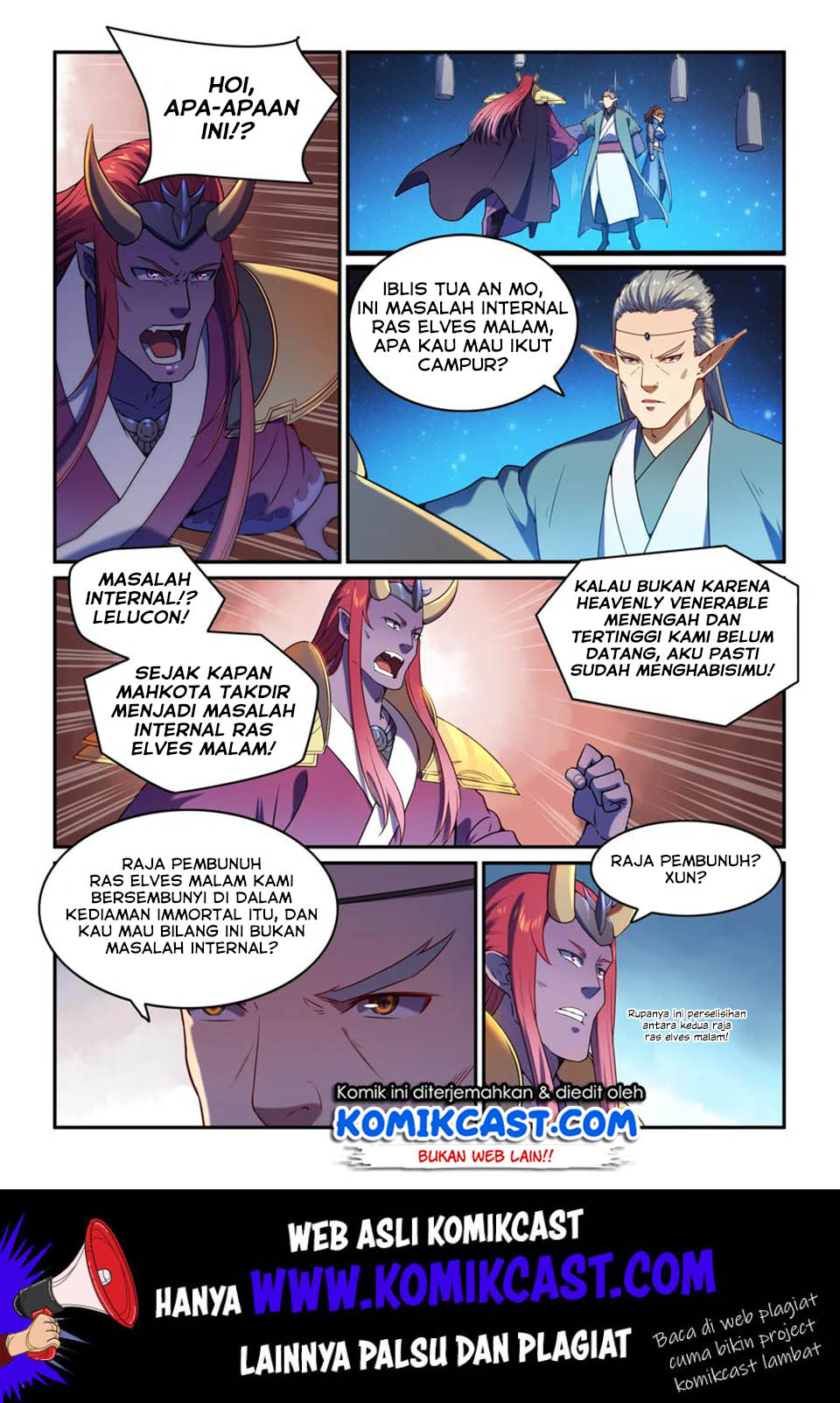 Apotheosis Chapter 567 halaman 16