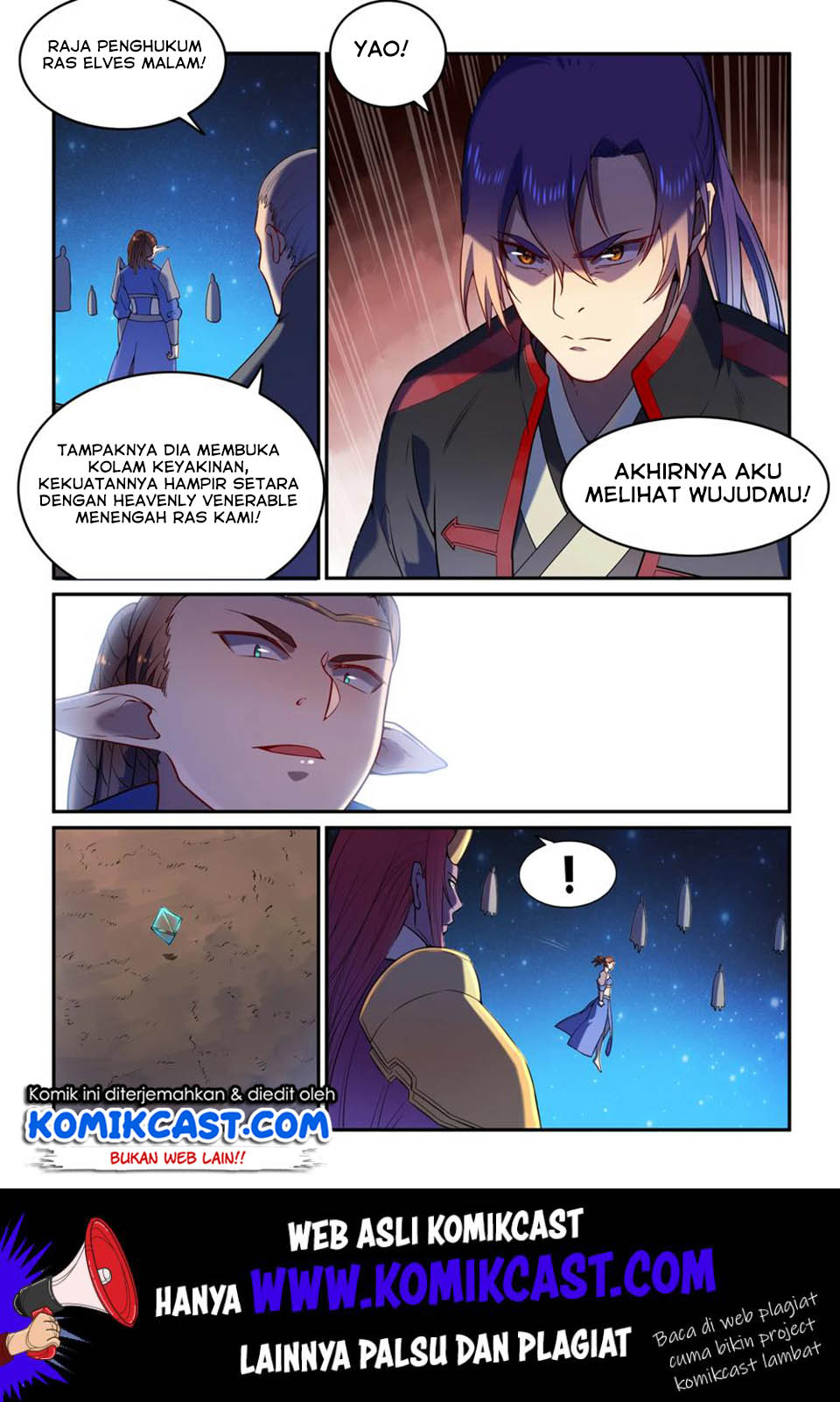 Apotheosis Chapter 567 halaman 15