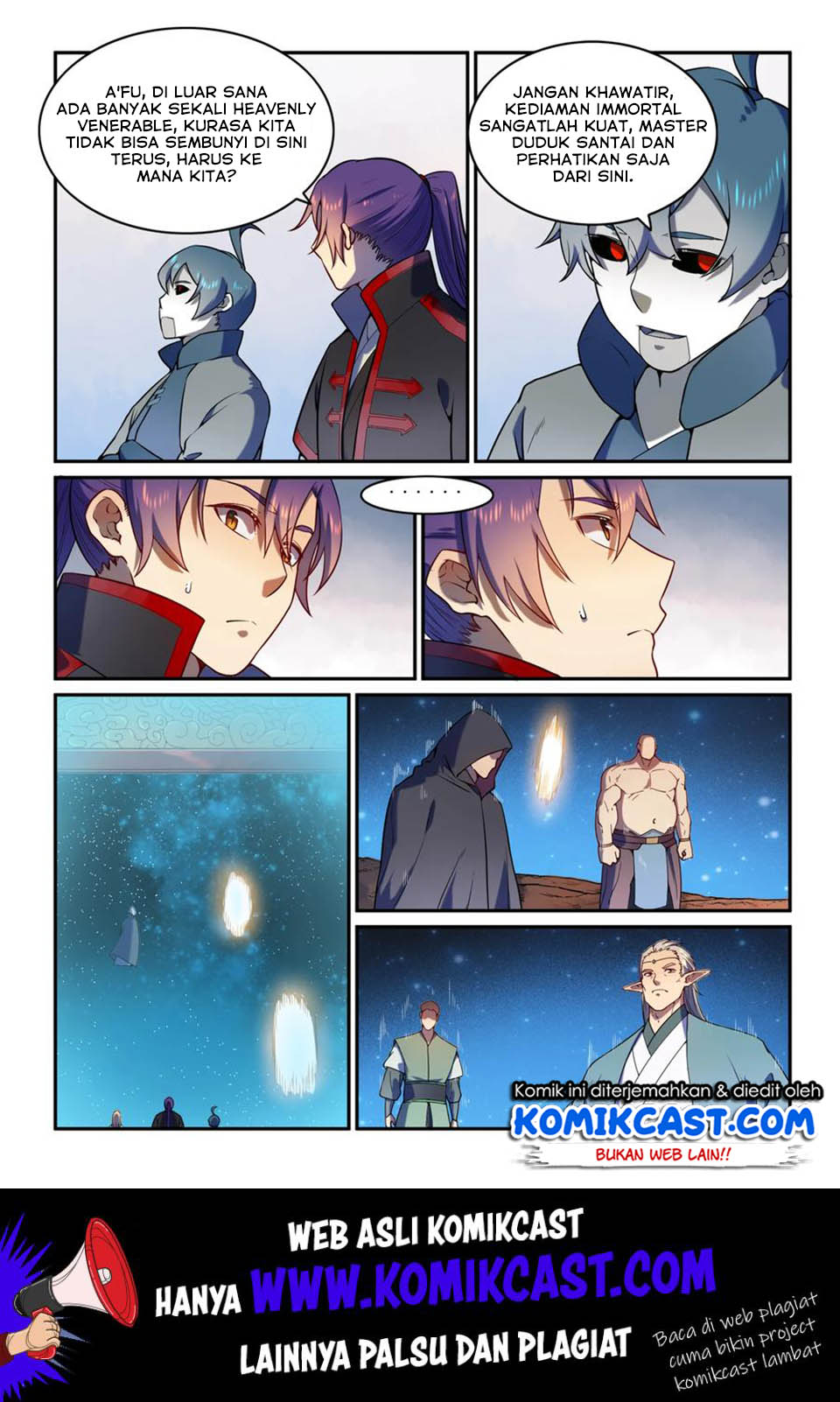 Apotheosis Chapter 567 halaman 12